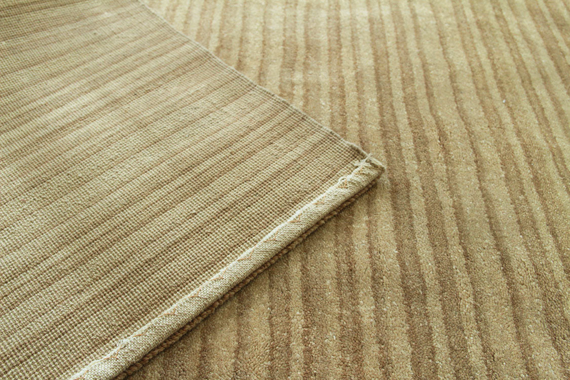 ナチュレール naturelle 　ナチュラルウール緞通 ラグ 122×183cm