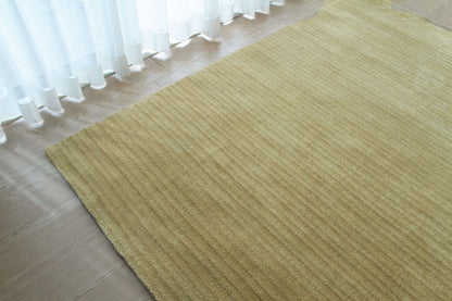 ナチュレール naturelle 　ナチュラルウール緞通 ラグ 122×183cm