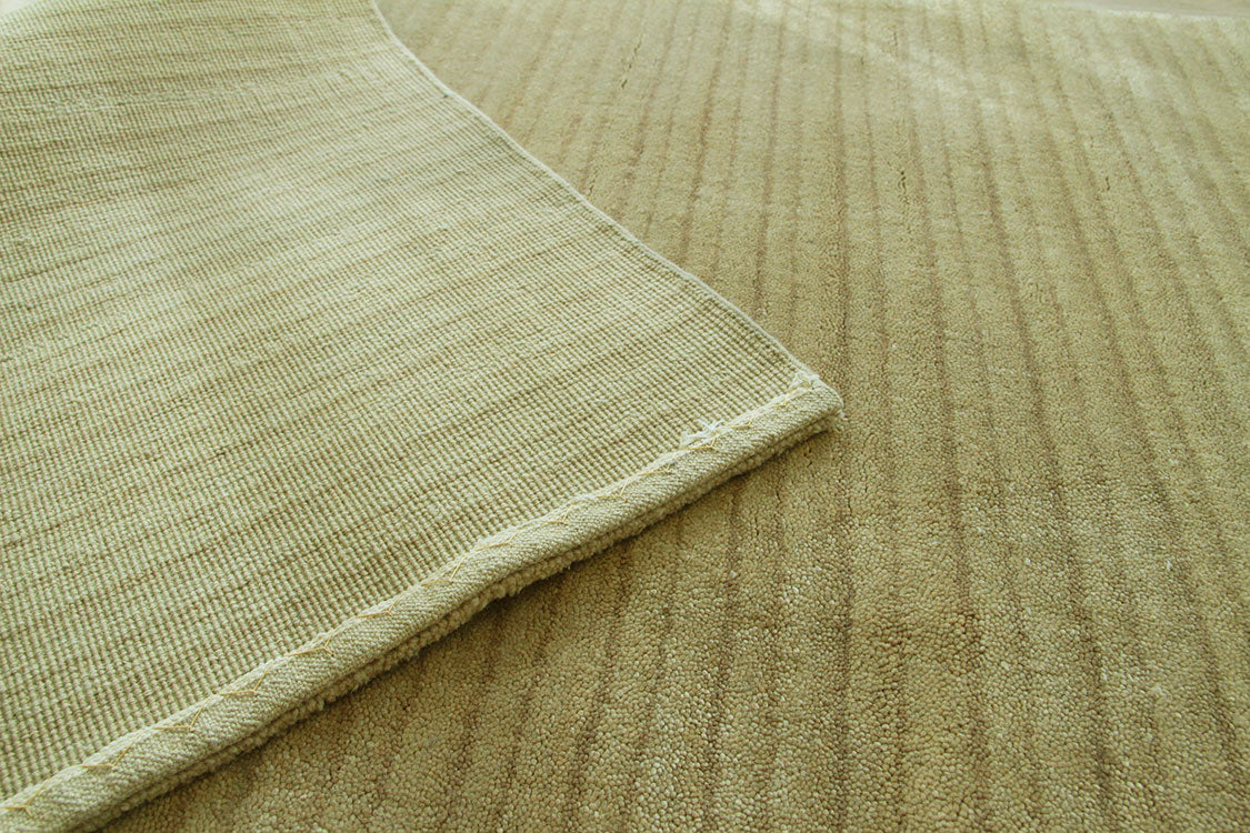 ナチュレール naturelle 　ナチュラルウール緞通 ラグ 122×183cm