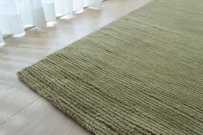 ナチュレール naturelle 　ナチュラルウール緞通 ラグ 122×183cm