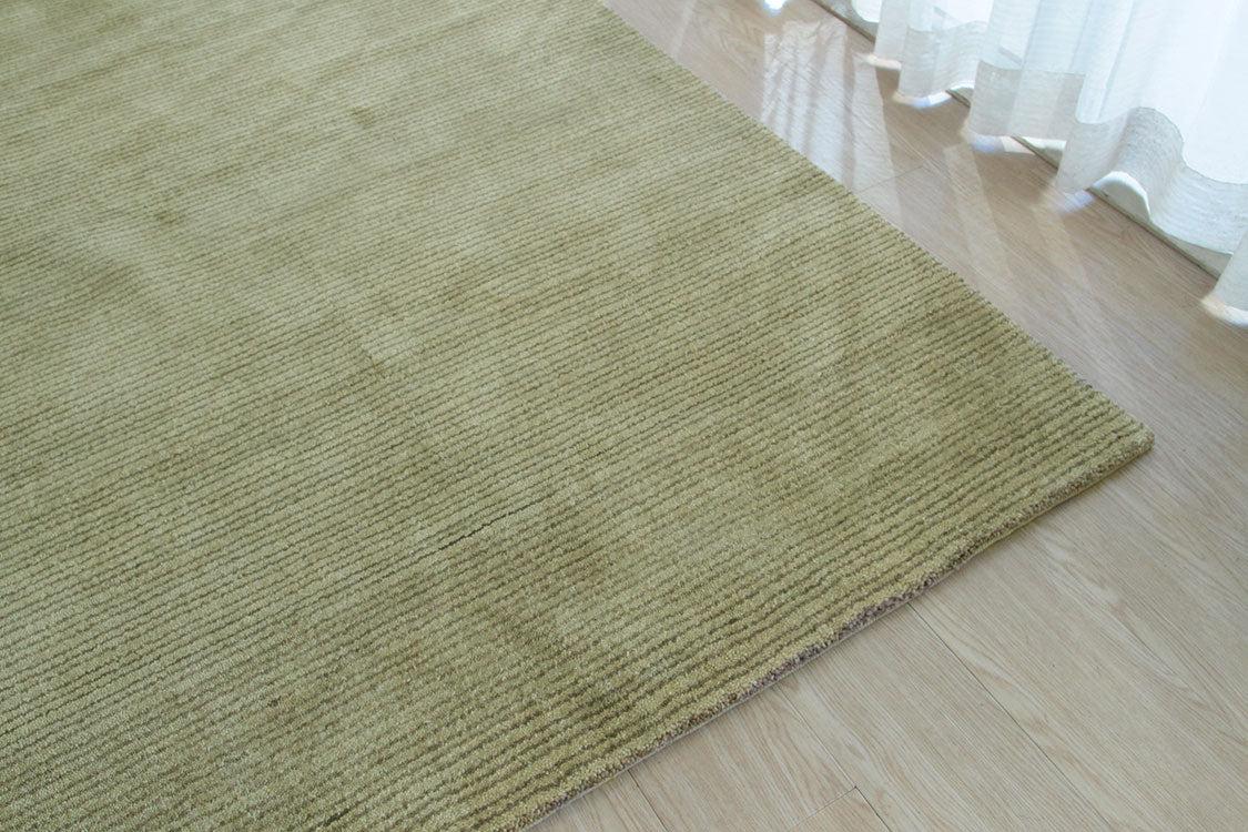 ナチュレール naturelle 　ナチュラルウール緞通 ラグ 122×183cm