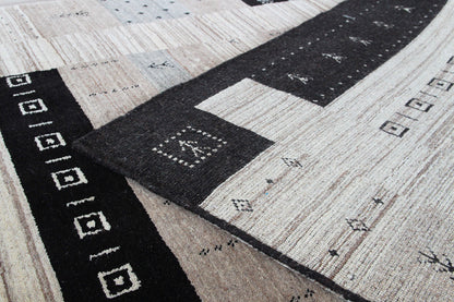 インドギャベ　＃FS0062 India Gabbeh hundroom　裏面