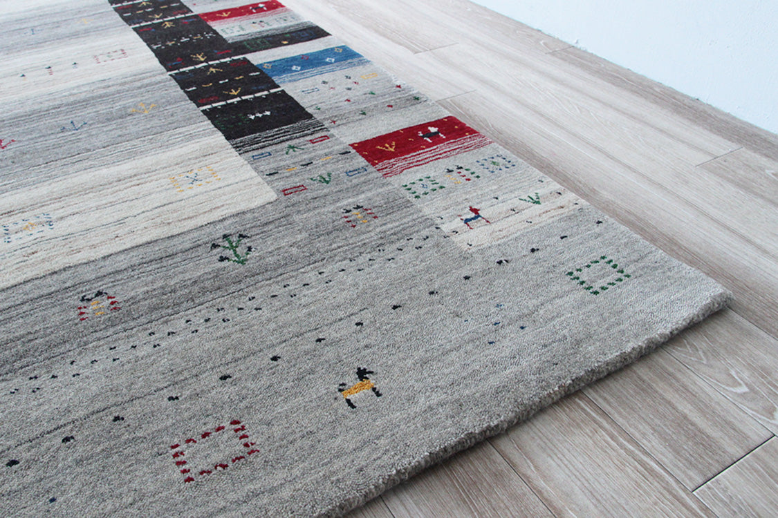 インドギャベ　＃FS0043 India Gabbeh hundroom