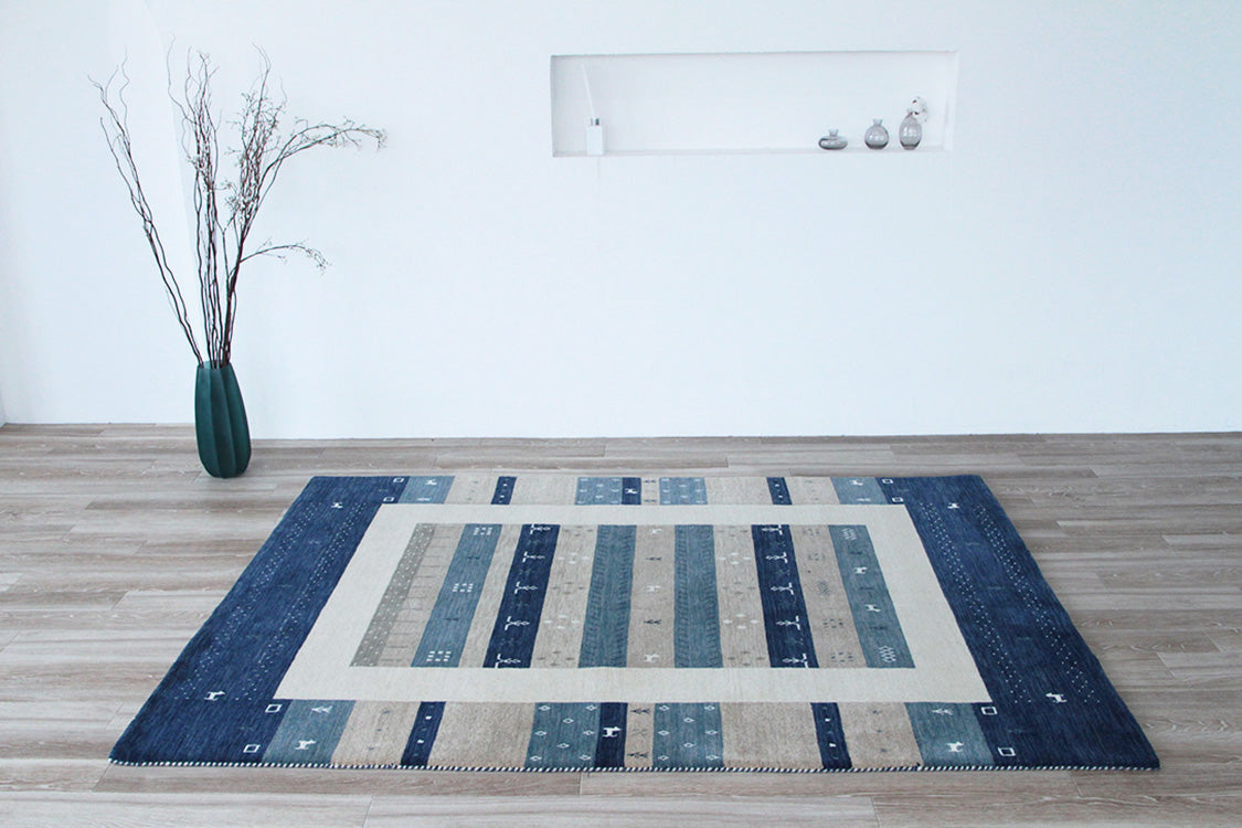 インドギャベ　＃FS0055 India Gabbeh hundroom