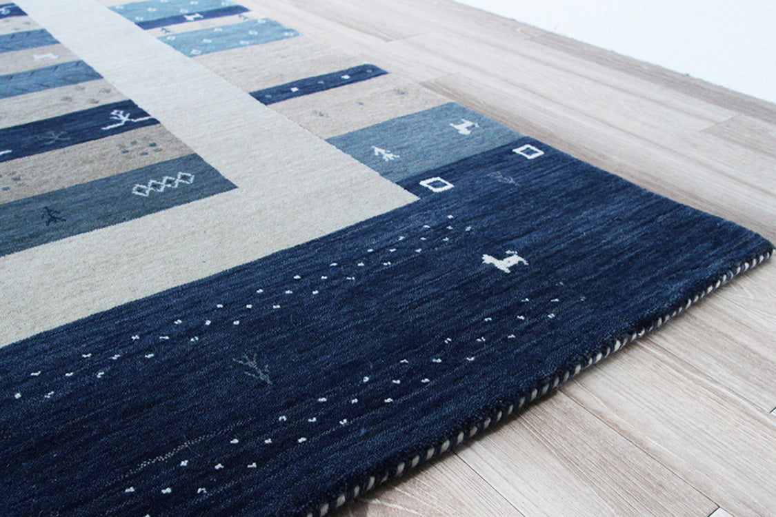 インドギャベ　＃FS0055 India Gabbeh hundroom