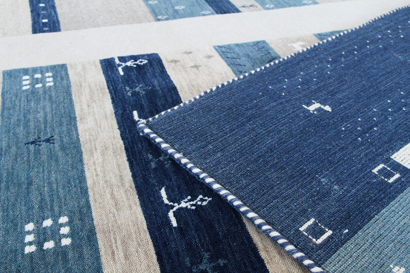 インドギャベ　＃FS0055 India Gabbeh hundroom　裏面