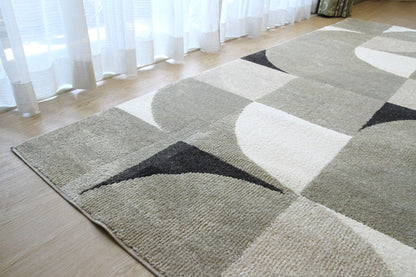 コーラル CORAL スカンジナビアンテイストラグ