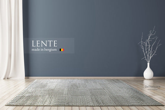 レンテ Lente モダンテイストラグ