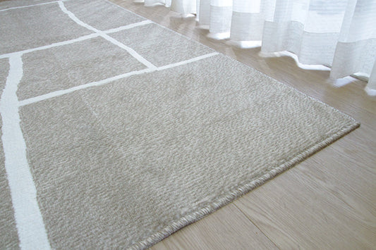 ペット快適生活 ミーツ 消臭抗菌デザインラグ