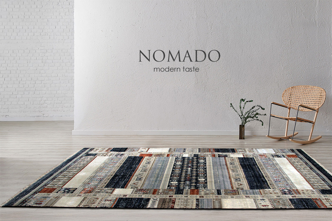 ノマド NOMADO ギャッペデザイン モダンラグ
