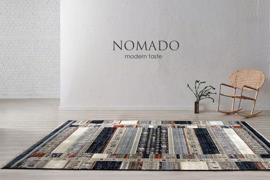 ノマド NOMADO ギャッペデザイン モダンラグ