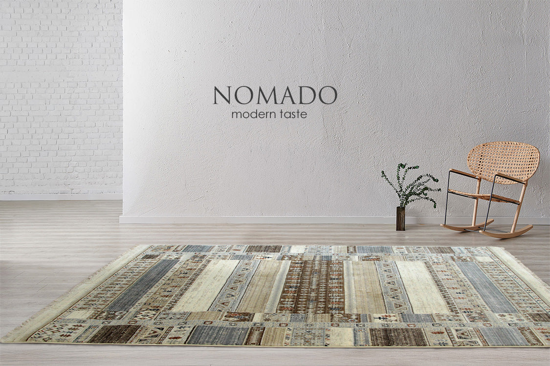 ノマド NOMADO ギャッペデザイン モダンラグ
