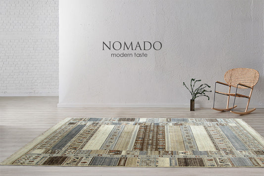 ノマド NOMADO ギャッペデザイン モダンラグ