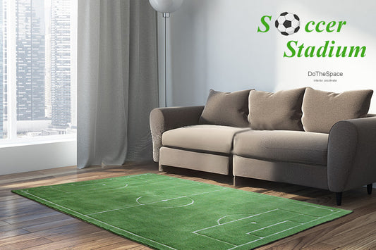 サッカーラグ　Soccer Stadium