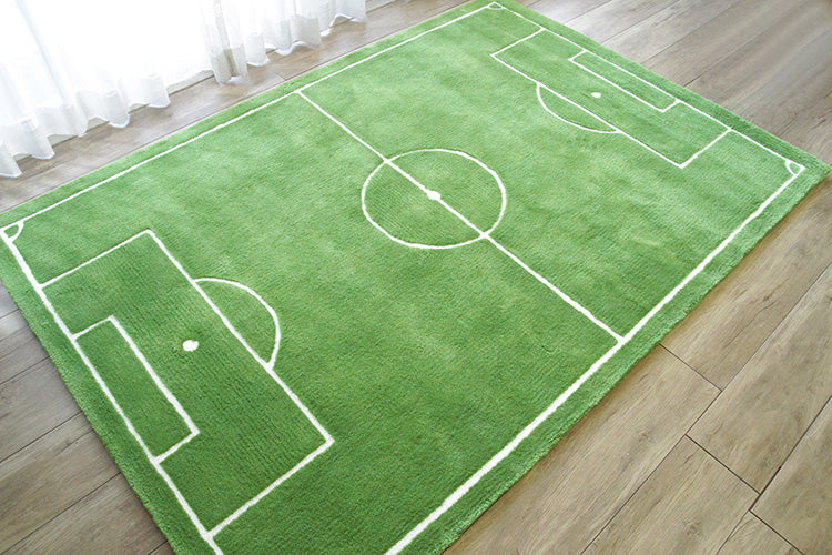 サッカーラグ　Soccer Stadium