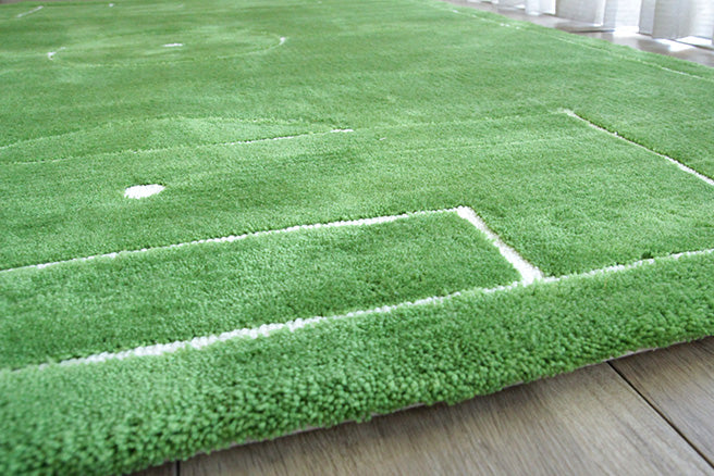 サッカーラグ　Soccer Stadium　拡大画像