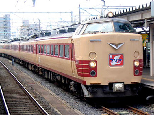 鉄道ラグマット つばさ 55×80cm