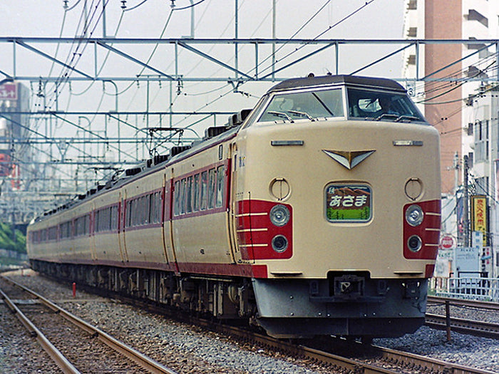 鉄道ラグマット　あさま 55×80cm