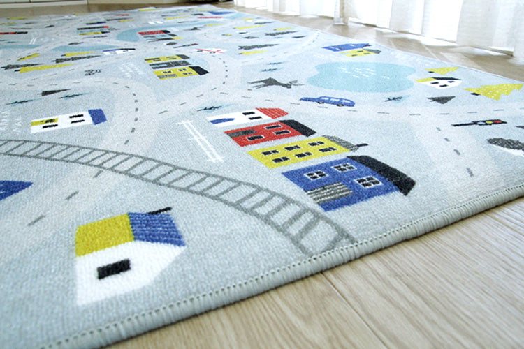 キッズラグ Kids Rug ノーザンタウン 拡大画像