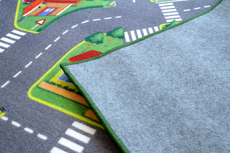キッズラグ Kids Rug ロードマップ　裏面