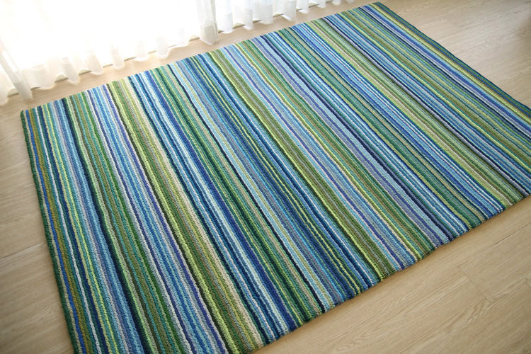色彩　堺手刺し緞通　#025 140×200cm
