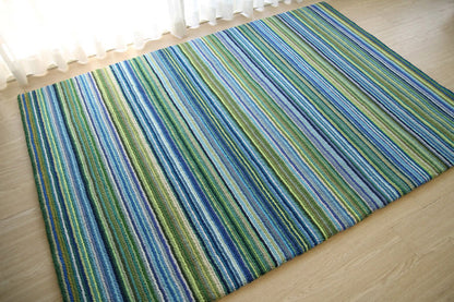 色彩　堺手刺し緞通　#025 140×200cm