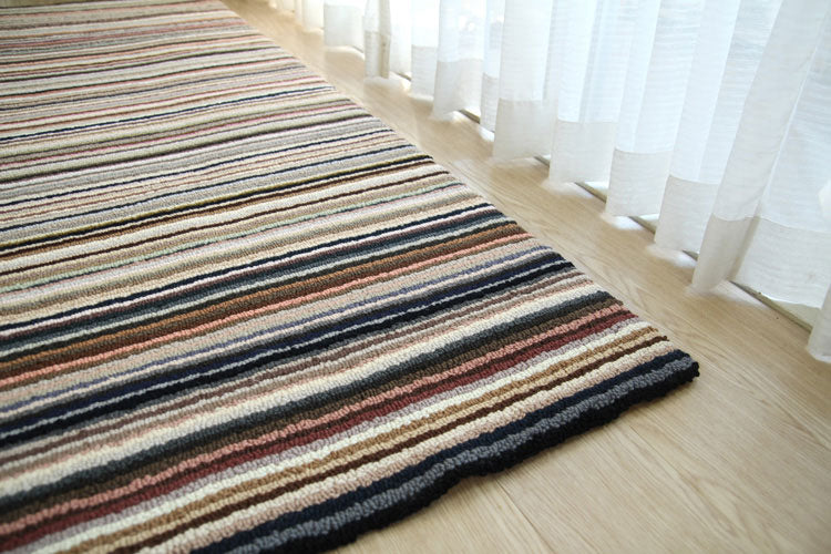 色彩　堺手刺し緞通　#026 140×200cm 拡大画像