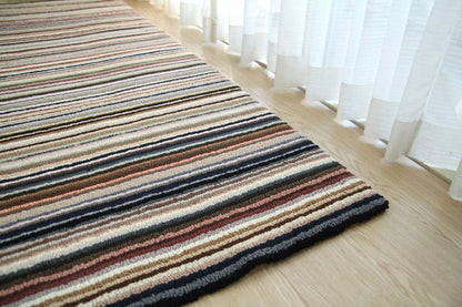 色彩　堺手刺し緞通　#026 140×200cm 拡大画像
