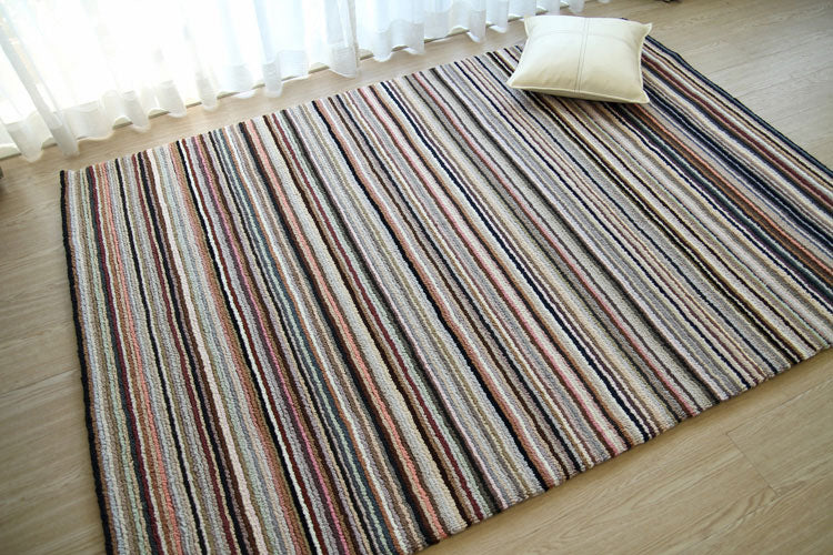 色彩　堺手刺し緞通　#026 140×200cm