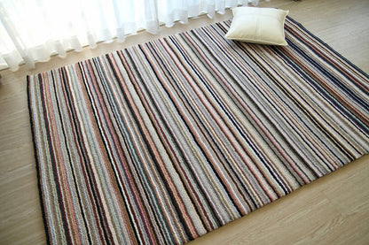 色彩　堺手刺し緞通　#026 140×200cm