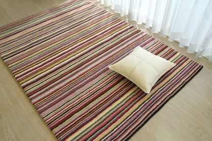 色彩　堺手刺し緞通　#027 140×200cm