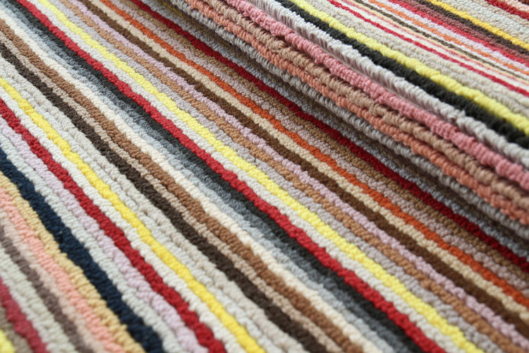 色彩　堺手刺し緞通　#027 140×200cm 拡大画像