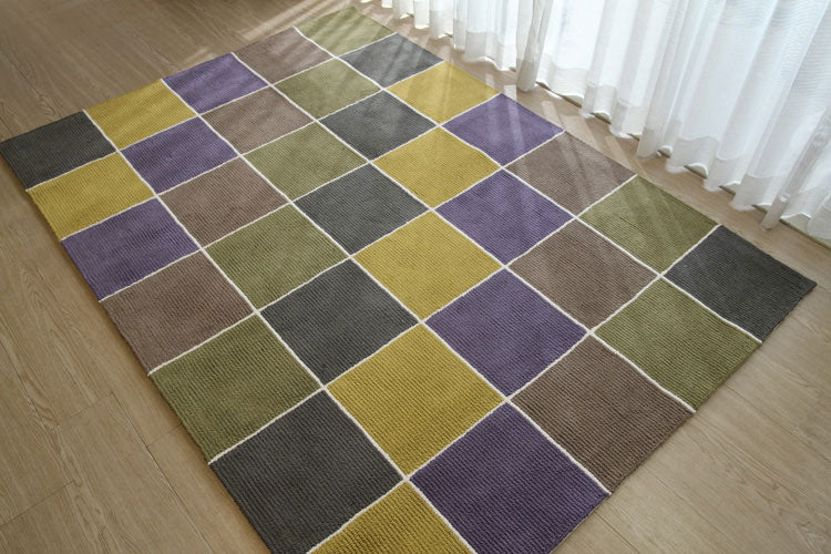 利休　堺手刺し緞通 140×200cm