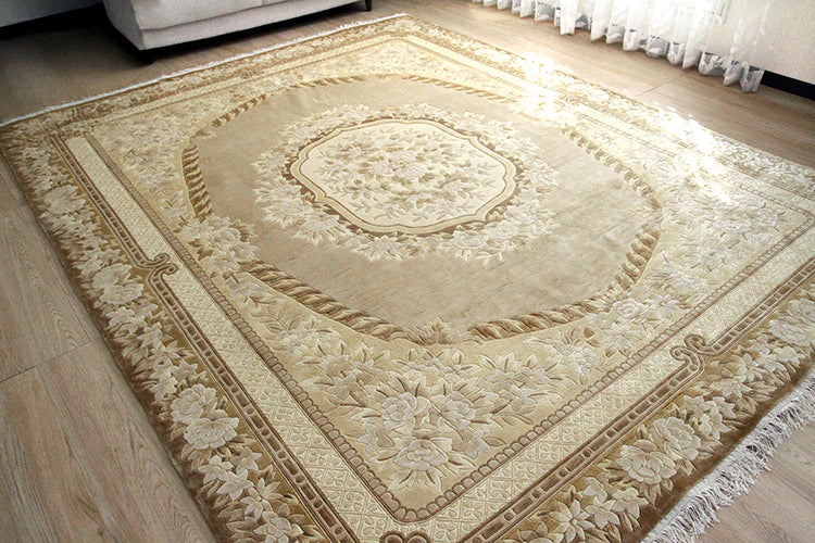 シルク緞通ラグ 120Line Premium CJT-＃0322 244×305cm | ラグマット