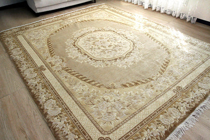 シルク緞通ラグ 120Line Premium　CJR-＃2001　 244×305cm
