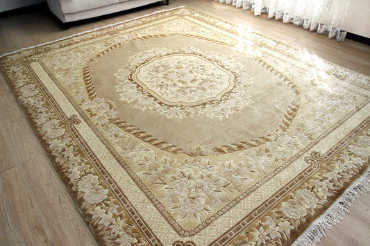 シルク緞通ラグ 120Line Premium　CJR-＃2001　 244×305cm