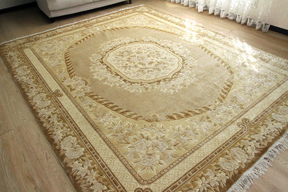 シルク緞通ラグ 120Line Premium　CJR-＃2001　 244×305cm