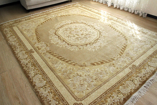 シルク緞通ラグ 120Line Premium　CJR-＃2001　 244×305cm