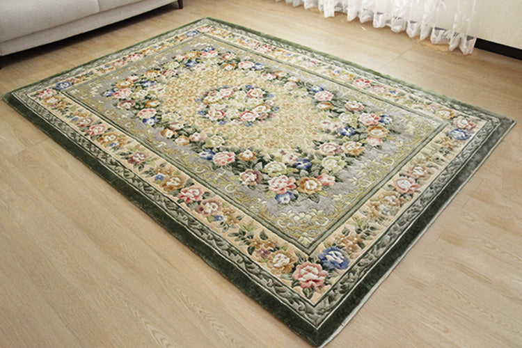 シルク緞通ラグ 120Line Premium　CJR-＃1060　 168×244cm