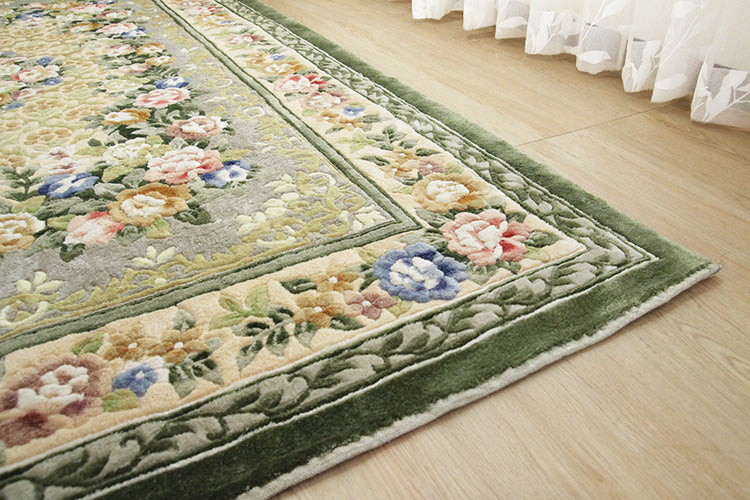 シルク緞通ラグ 120Line Premium　CJR-＃1060　 168×244cm