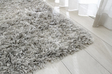 輸入グレー シャギーラグ　65cm×130cm シャギーラグ MARE | ラグマット・玄関マットの通販 DoTheSpace【ドゥ