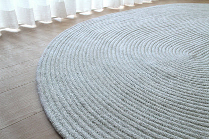 コットンチューブラグ　130×180cm 楕円形