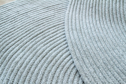 コットンチューブラグ　130×180cm 楕円形