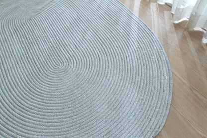 コットンチューブラグ　130×180cm 楕円形