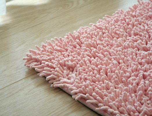 コットンシャギーラグ cotton shaggy rug