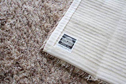シャギーラグ マーブル#006 ウール100% wool shaggy rug | ラグマット 