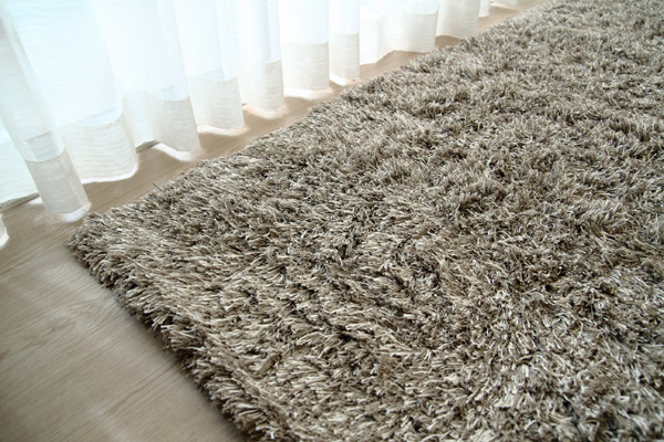 シャギーラグ SC107　コットン100%　cotton shaggy rug