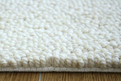 ビッグループ　高級ウールラグ　natural wool rug