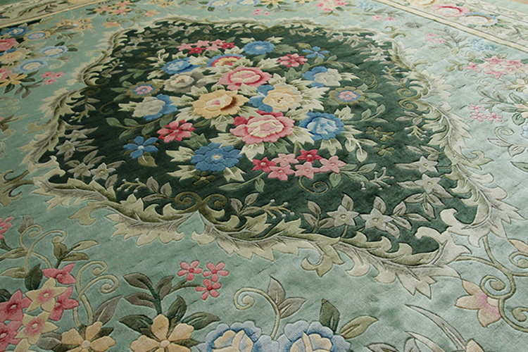 シルク緞通ラグ 120Line Premium　CJR-＃20045　  244×305cm