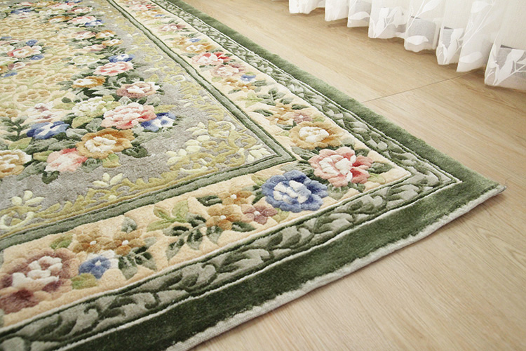 シルク緞通ラグ 120Line Premium　CJR-＃1060　  168×244cm